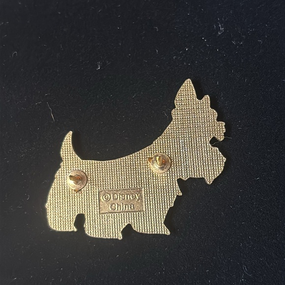 Disney Jock The Scottie Pin. From Lady and the Tramp Movie - Picture 3 of 3